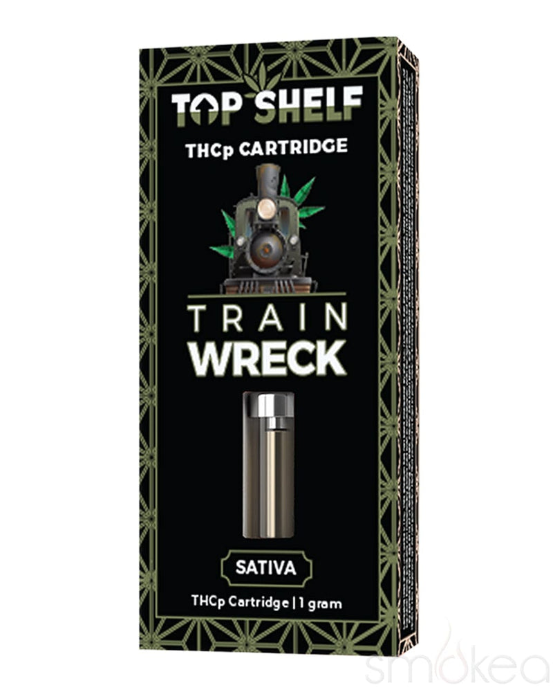 Top Shelf Hemp THCP Vape Cartridge - Train Wreck