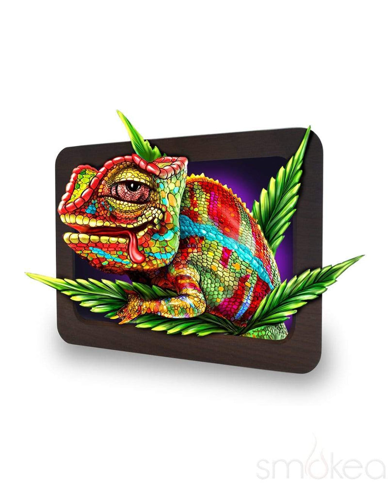 V Syndicate "Cloud 9 Chameleon" High-Def 3D Rolling Tray Small