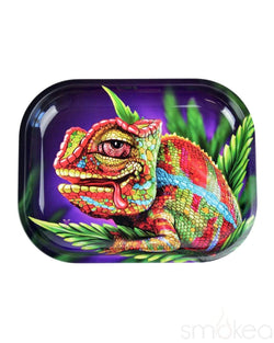 V Syndicate "Cloud 9 Chameleon" Metal Rolling Tray Small