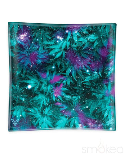 V Syndicate "Cosmic Chronic" Glass Ashtray