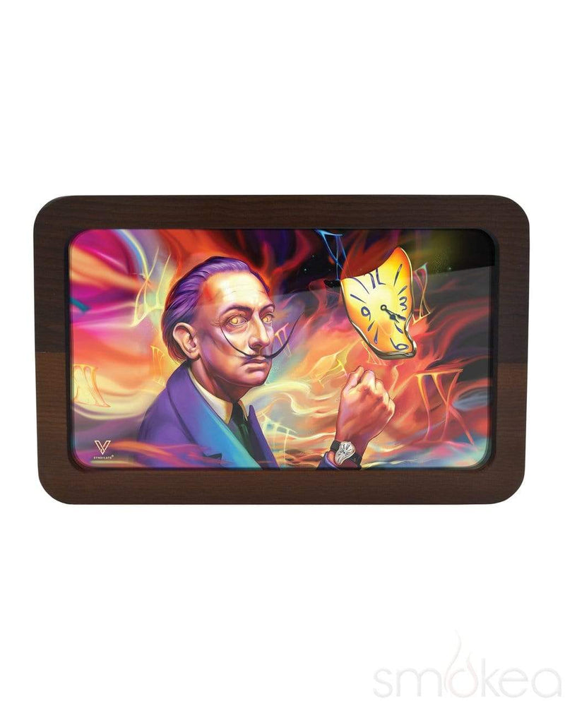 V Syndicate "Dalirious" High-Def 3D Rolling Tray