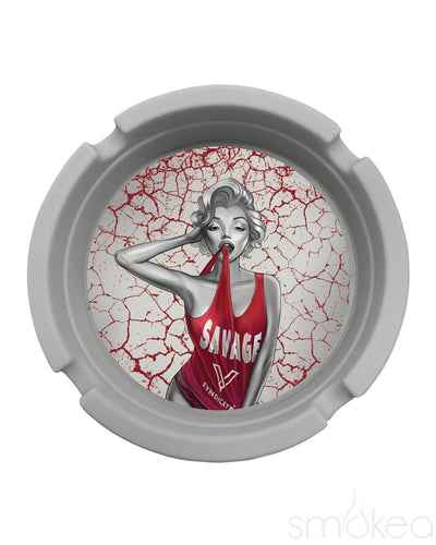 V Syndicate "Dank Diva" Blazin' Silicone Ashtray