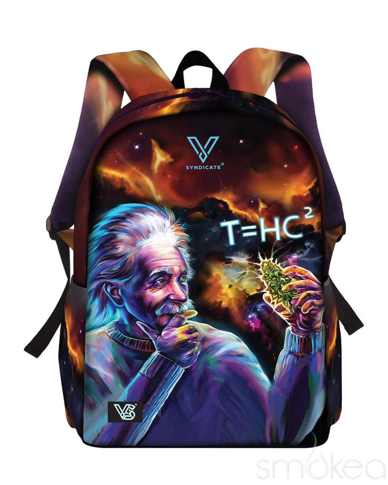 V Syndicate "Einstein Black Hole" Backpack