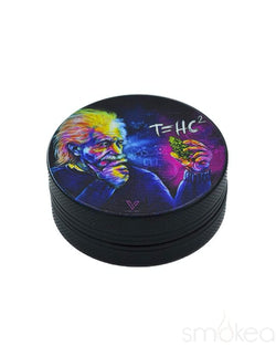 V Syndicate "Einstein Classic" 2 Piece SharpShred Grinder V Syndicate "Einstein Classic" 2 Piece SharpShred Grinder
