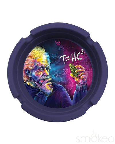 V Syndicate "Einstein Classic" Blazin' Silicone Ashtray