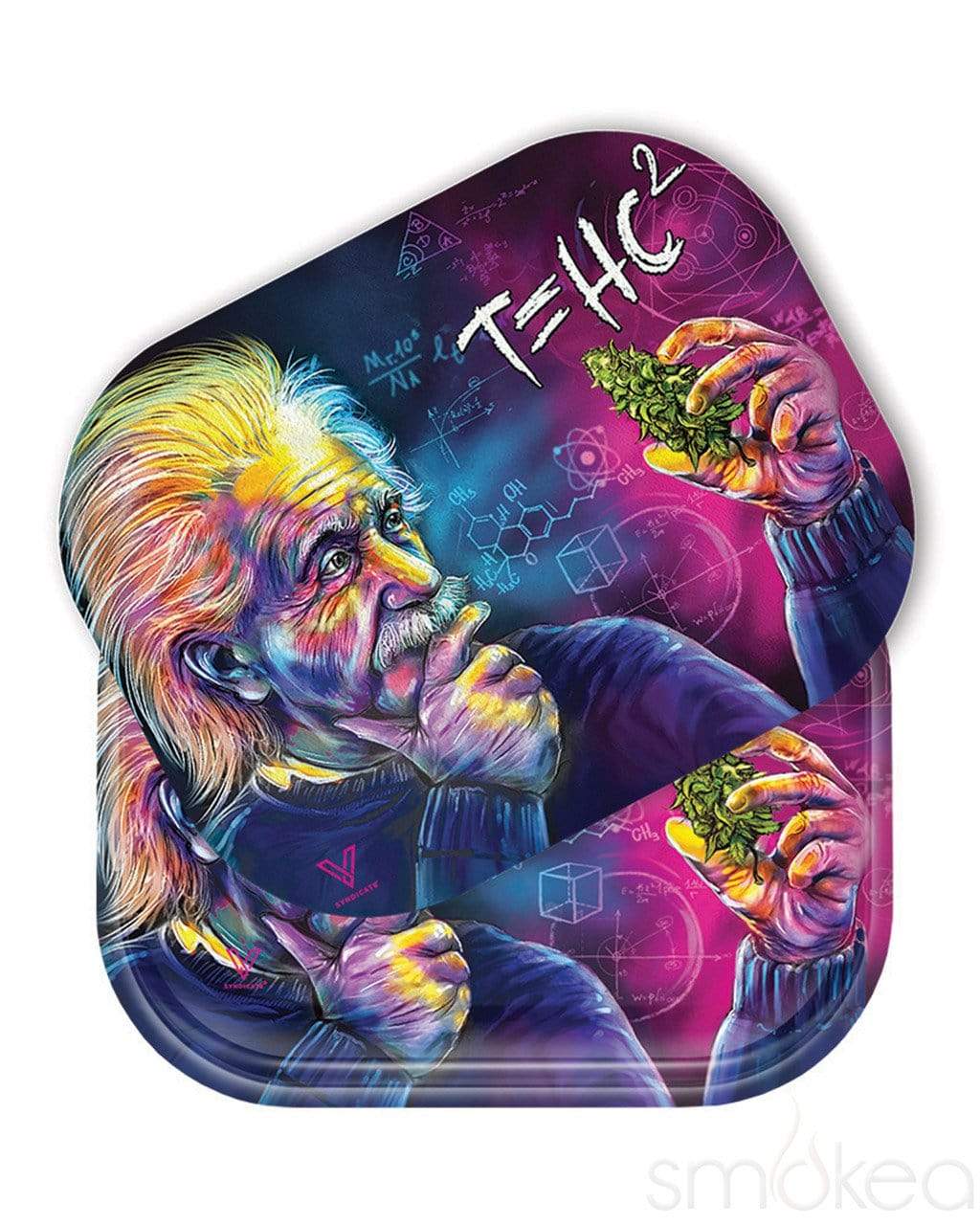 V Syndicate Einstein Classic Metal Rolling Tray