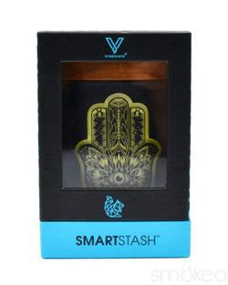 V Syndicate "Hamsa Yellow" SmartStash Jar