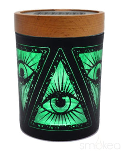 V Syndicate "Illuminati Green" SmartStash Jar Medium