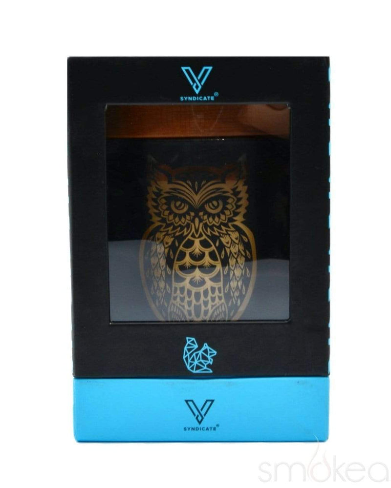 V Syndicate "Owllusion Orange" SmartStash Jar