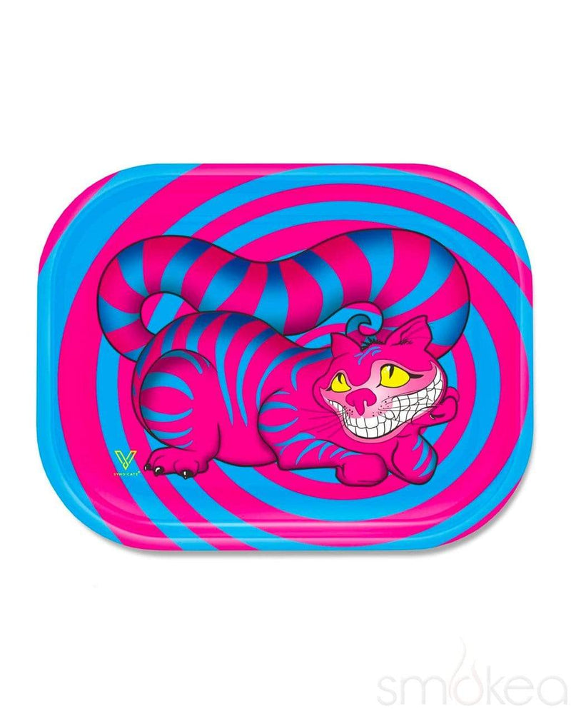 V Syndicate "Seshigher Cat" Metal Rolling Tray