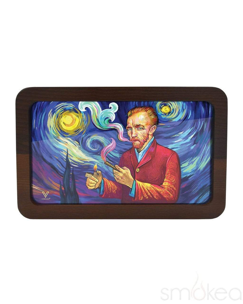 V Syndicate "Smoky Night" High-Def 3D Rolling Tray