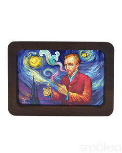 V Syndicate "Smoky Night" High-Def 3D Rolling Tray