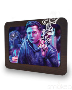 V Syndicate "Space Xhale" High-Def 3D Rolling Tray Small