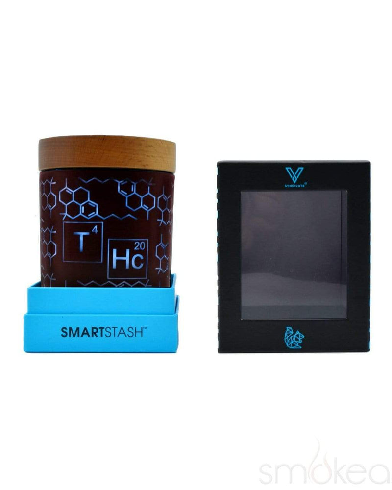 V Syndicate "THC Elemental Blue" SmartStash Jar