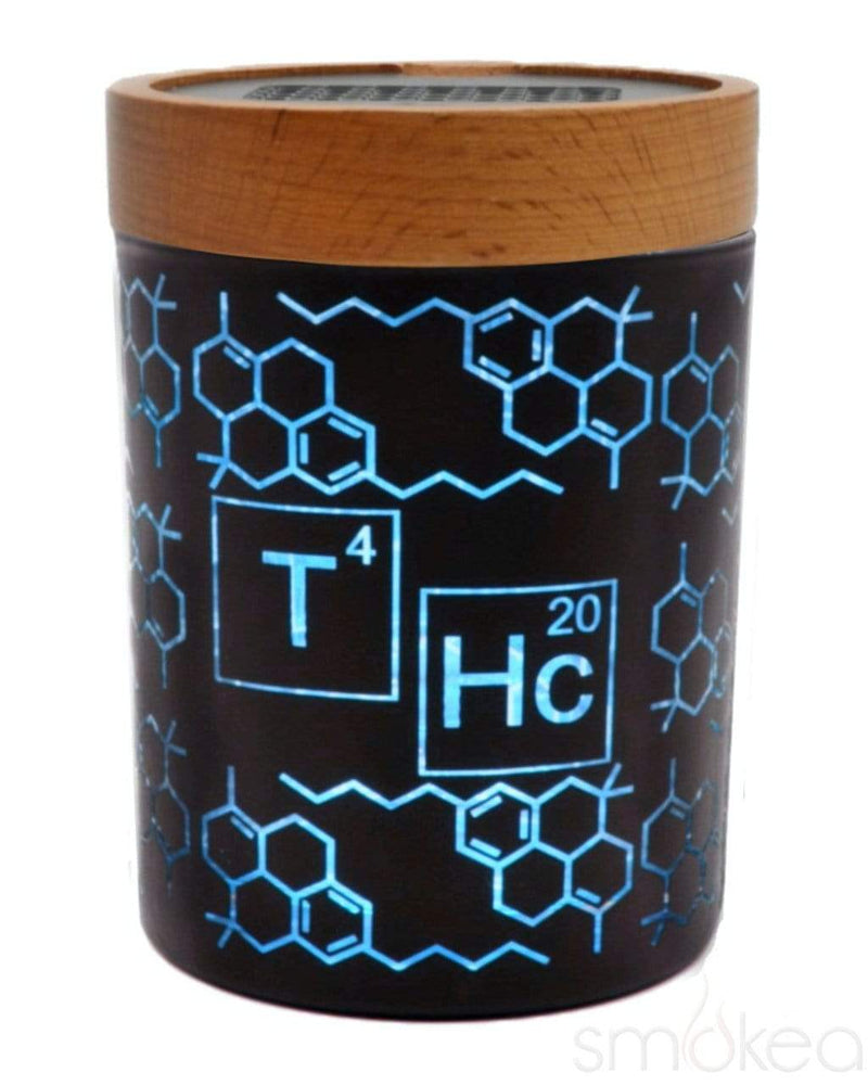 V Syndicate "THC Elemental Blue" SmartStash Jar Medium