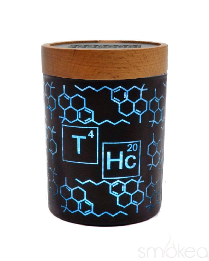 V Syndicate "THC Elemental Blue" SmartStash Jar Small