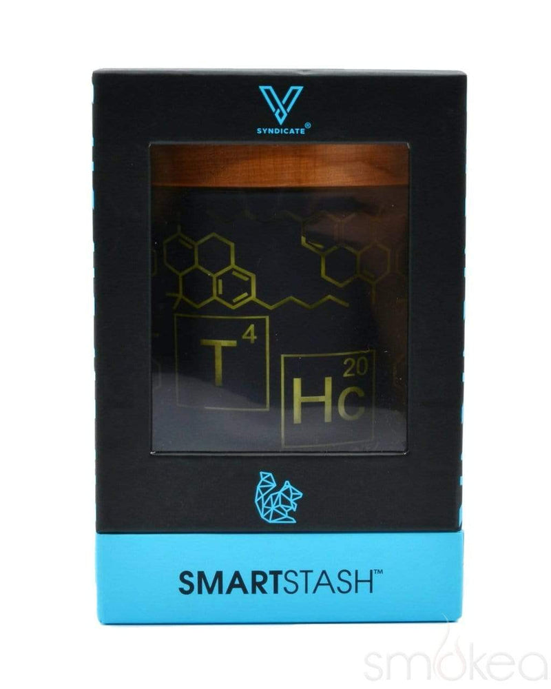 V Syndicate "THC Elemental Yellow" SmartStash Jar