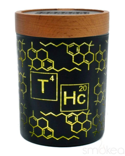 V Syndicate "THC Elemental Yellow" SmartStash Jar Medium