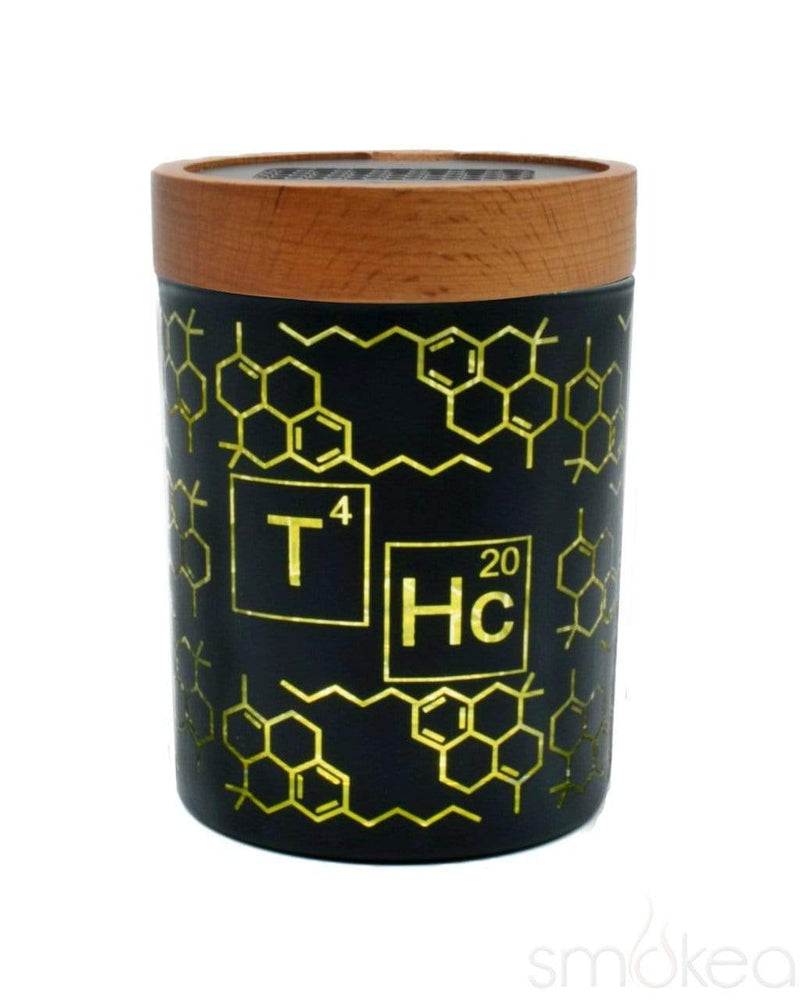 V Syndicate "THC Elemental Yellow" SmartStash Jar Small