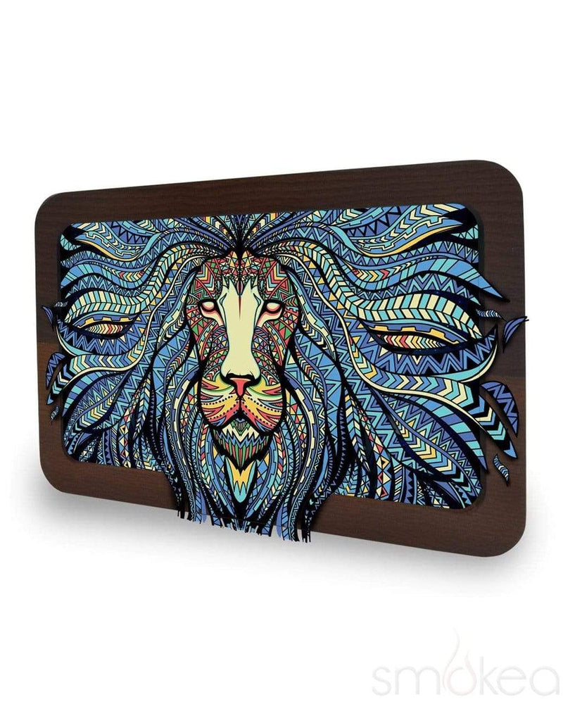 V Syndicate "Tribal Lion" High-Def 3D Rolling Tray