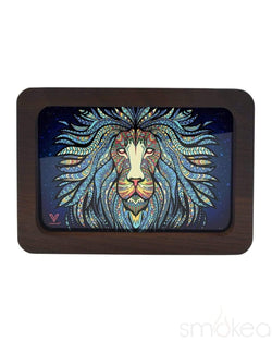 V Syndicate "Tribal Lion" High-Def 3D Rolling Tray Small