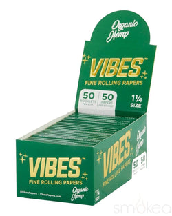 Vibes 1 1/4 Organic Hemp Rolling Papers