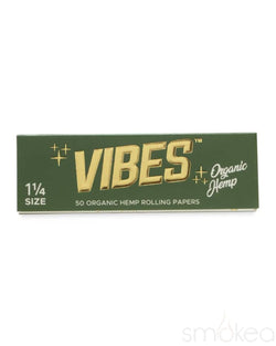 Vibes 1 1/4 Organic Hemp Rolling Papers