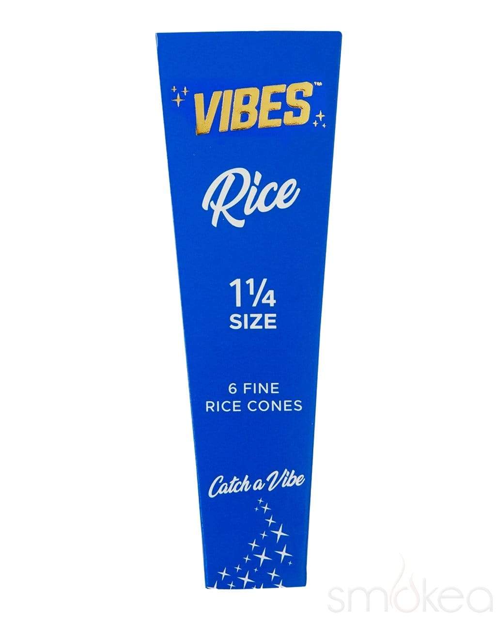 Vibes 1 1/4 Rice Pre Rolled Cones (6-Pack)