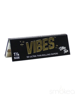 Vibes 1 1/4 Ultra Thin Rolling Papers - SMOKEA®