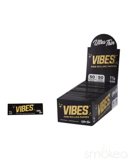 Vibes 1 1/4 Ultra Thin Rolling Papers - SMOKEA®
