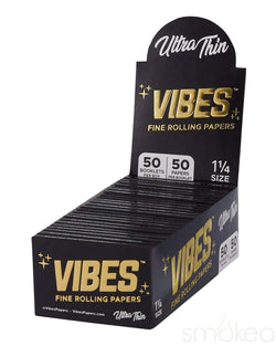 Vibes 1 1/4 Ultra Thin Rolling Papers