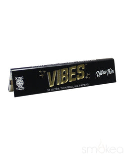 Vibes King Size Slim Ultra Thin Rolling Papers