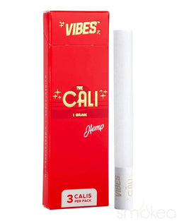 Vibes The Cali Pre Rolls (3-Pack) Hemp / 1 Gram