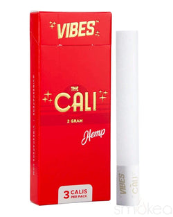 Vibes The Cali Pre Rolls (3-Pack) Hemp / 2 Gram