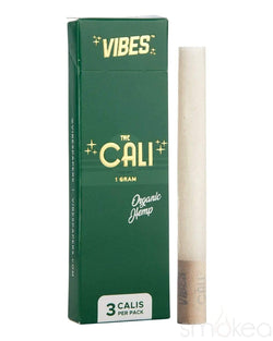 Vibes The Cali Pre Rolls (3-Pack) Organic Hemp / 1 Gram