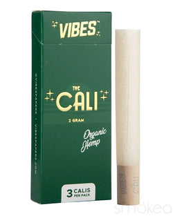 Vibes The Cali Pre Rolls (3-Pack) Organic Hemp / 2 Gram