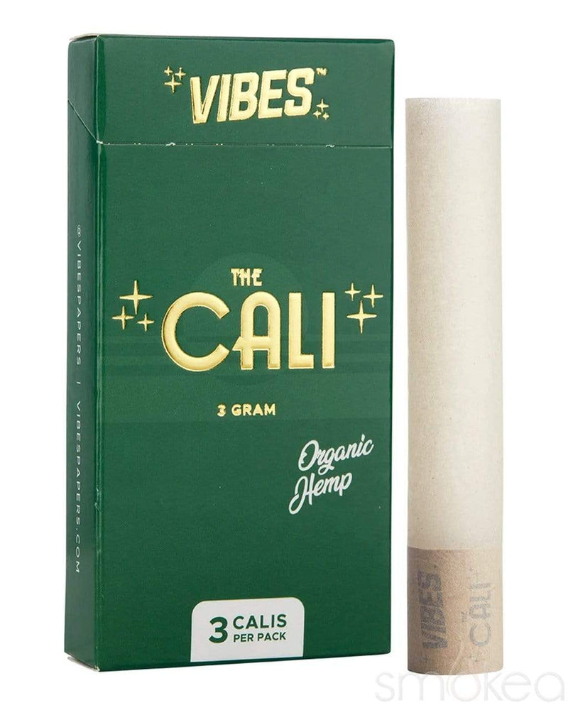 Vibes The Cali Pre Rolls (3-Pack) Organic Hemp / 3 Gram