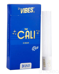 Vibes The Cali Pre Rolls (3-Pack) Rice / 3 Gram