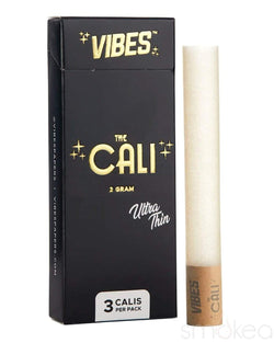 Vibes The Cali Pre Rolls (3-Pack) Ultra Thin / 2 Gram