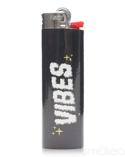 Vibes x Bic Clouds Lighter Black