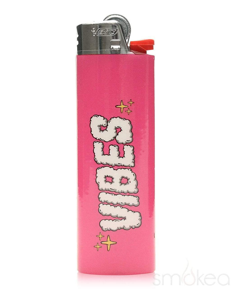 Vibes x Bic Clouds Lighter Pink