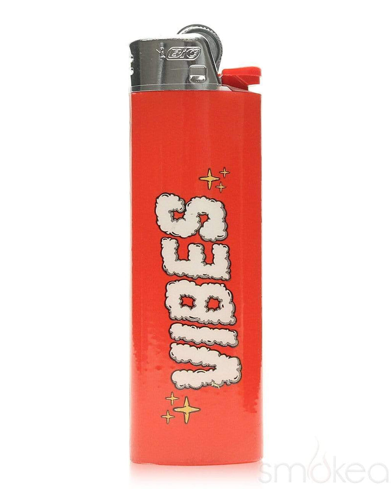 Vibes x Bic Clouds Lighter Red
