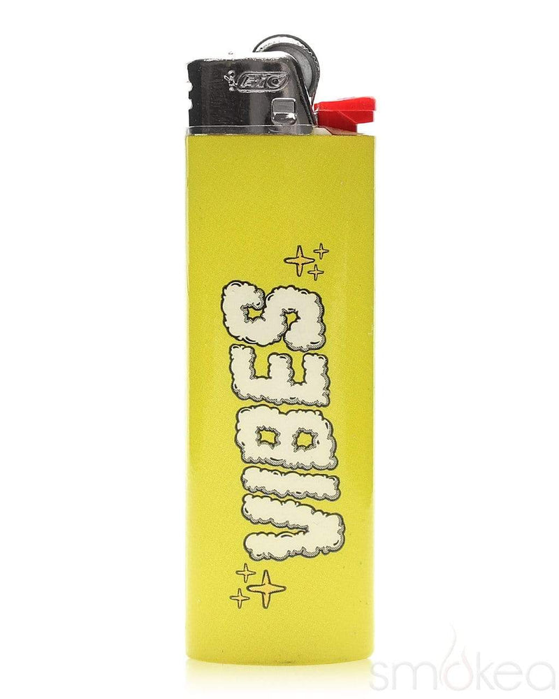 Vibes x Bic Clouds Lighter Yellow