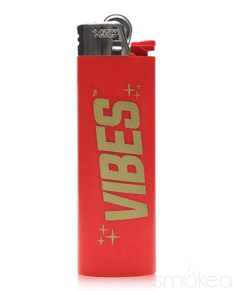 Vibes x Bic Lighter Red