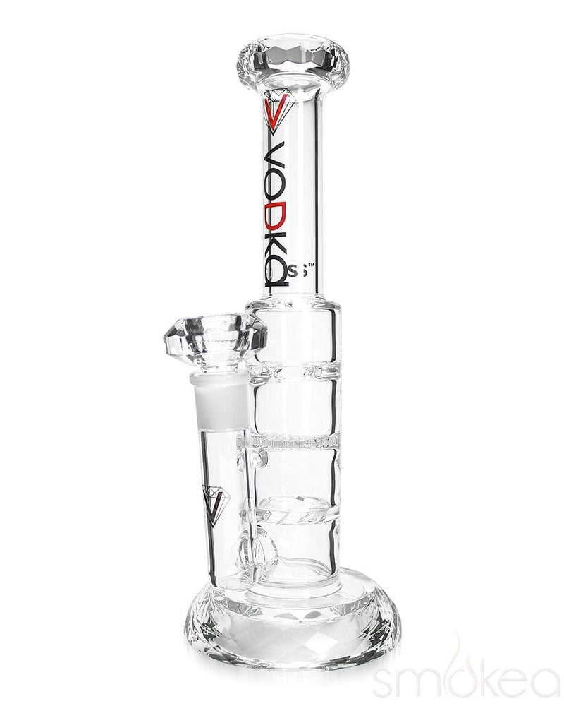 Vodka Glass "Moonstone" Diamond Series Bong - SMOKEA®