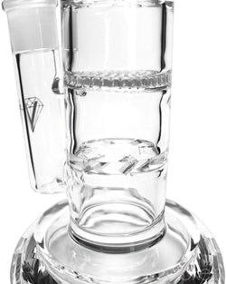 Vodka Glass "Moonstone" Diamond Series Bong - SMOKEA®