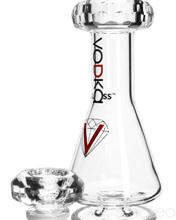 Vodka Glass "Rosaline" Diamond Series Bong - SMOKEA®