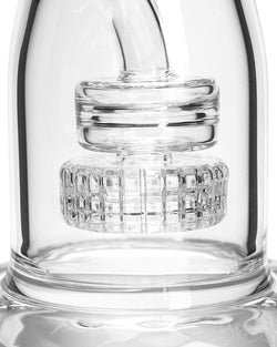 Vodka Glass "Vintage" Diamond Series Bong - SMOKEA®