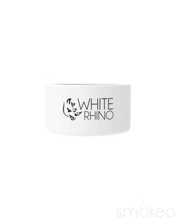 White Rhino Ceramic Drop-In Dish Large