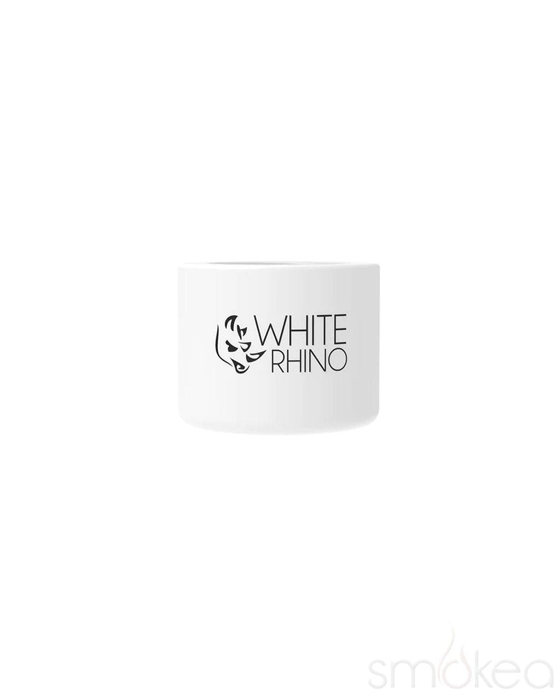 White Rhino Ceramic Drop-In Dish Small